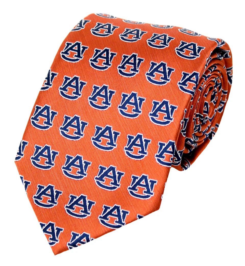 AU DONEGAL BAY ORANGE NECKTIE