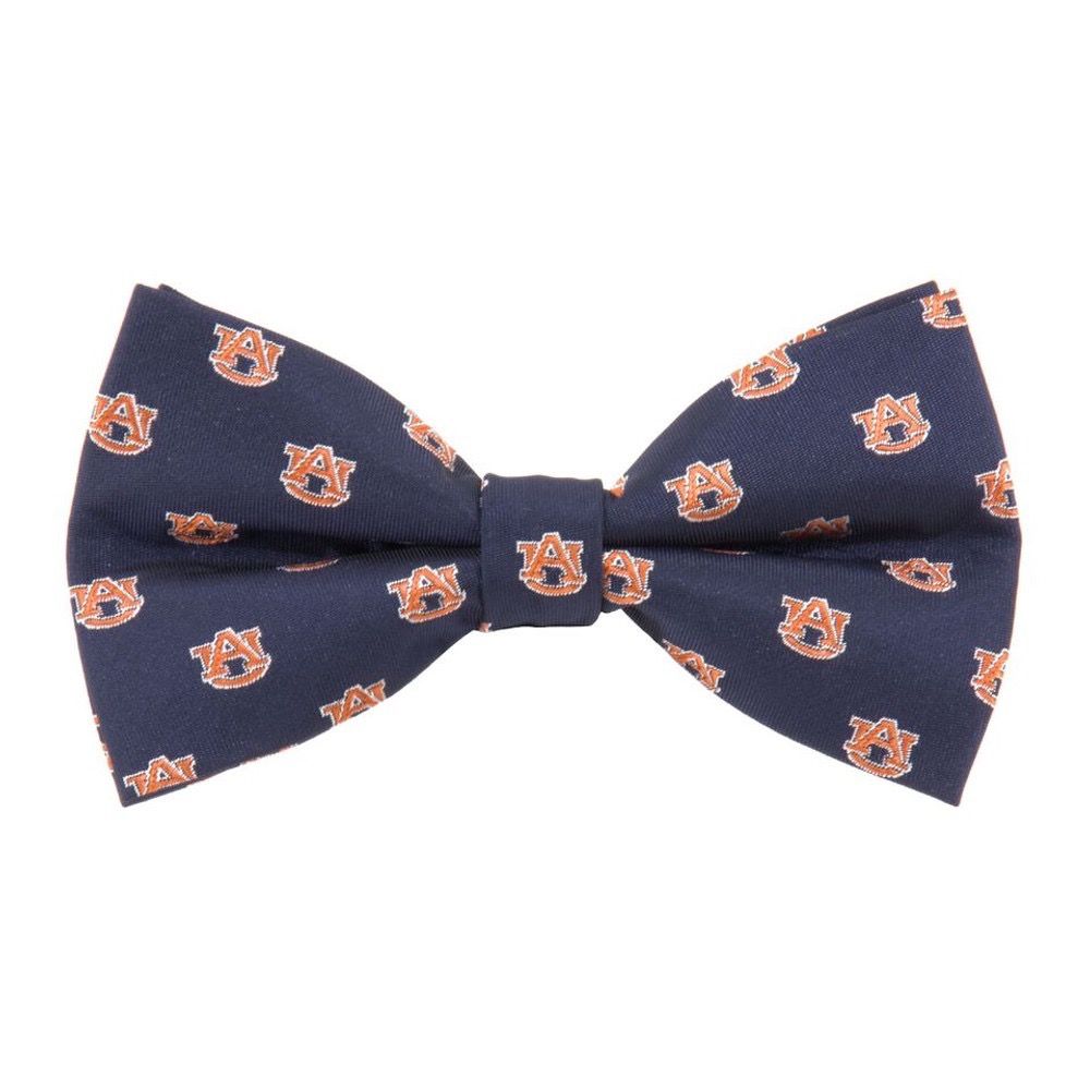 AU EAGLES WINGS NAVY BOWTIE