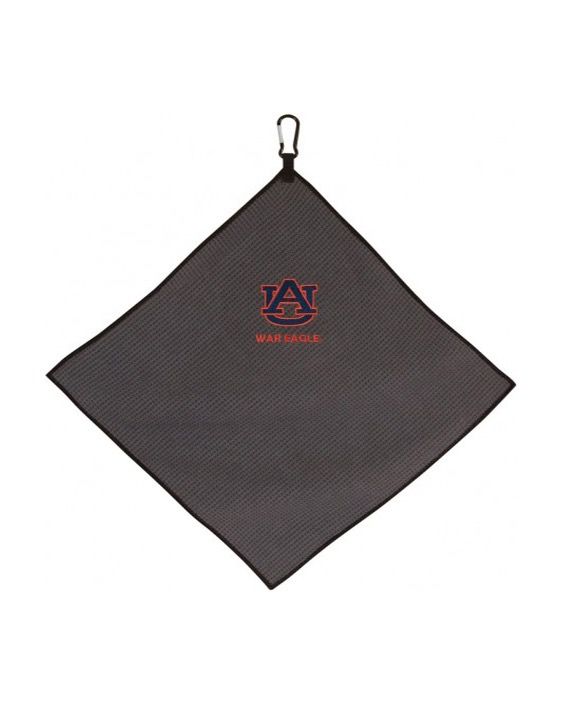 AU TEAM EFFORT MICROFIBER GOLF TOWEL