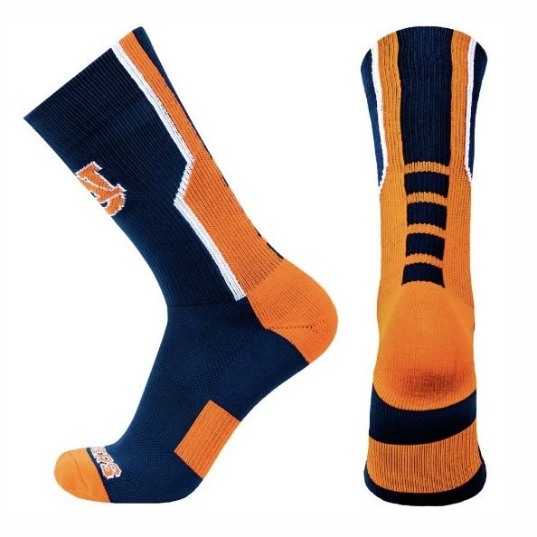 AU DONEGAL BAY ORANGE SPORTS PERFORMANCE SOCKS