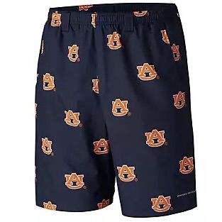 AU COLUMBIA BACKCAST III PRINTED SHORT