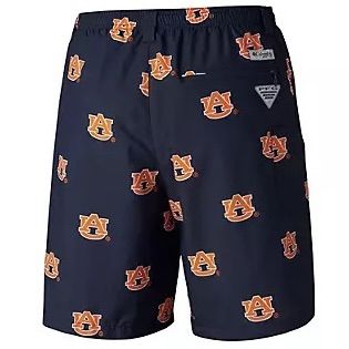 AU COLUMBIA BACKCAST III PRINTED SHORT