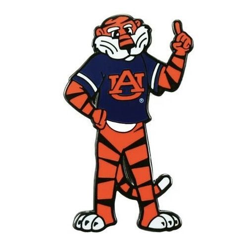 AU PINU STANDING AUBIE LAPEL PIN