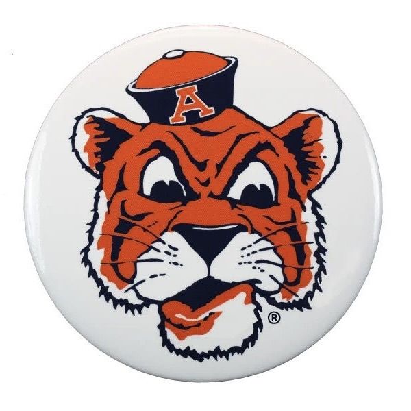 AU PINU CLASSIC AUBIE WHITE BUTTON