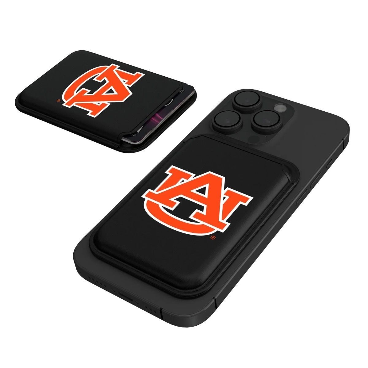 AU KEYSCAPER BLACK MAGNETIC CREDIT CARD HOLDER