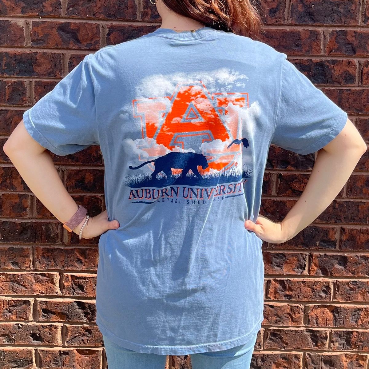 AU MIST DENIM COMFORT COLORS