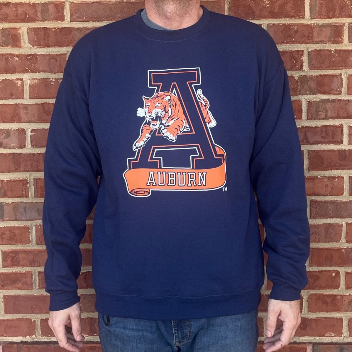 AU S&G VINTAGE NAVY SWEATSHIRT