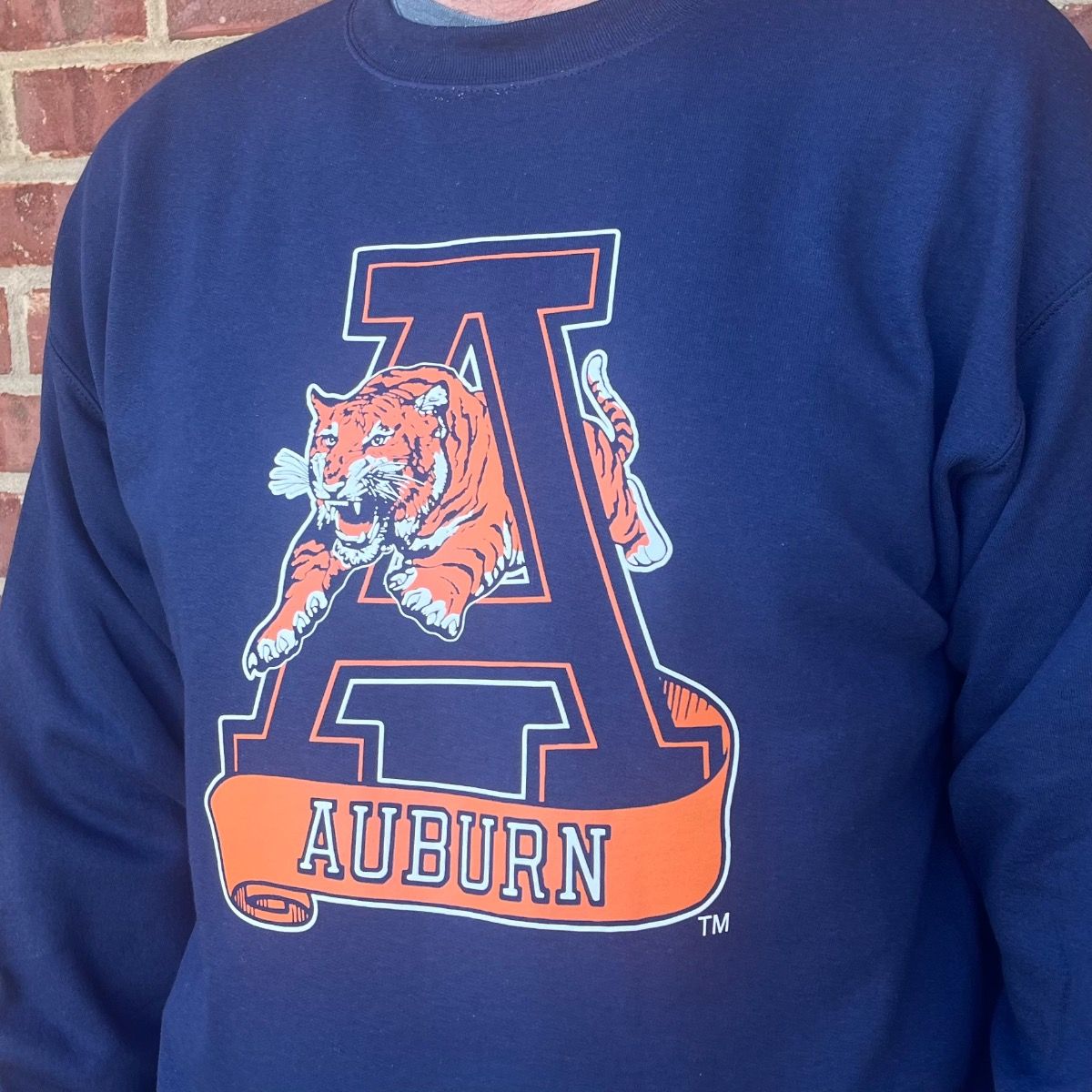 AU S&G VINTAGE NAVY SWEATSHIRT