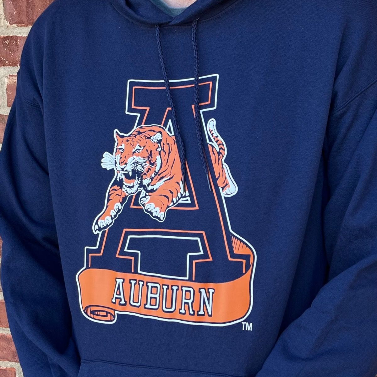 AU S&G VINTAGE NAVY HOODIE