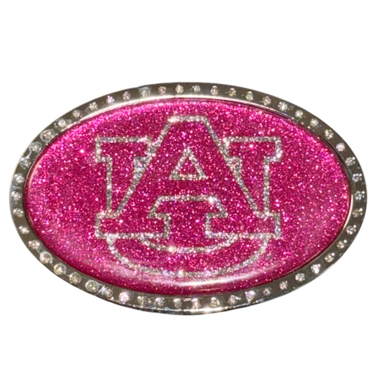 AU STOCKDALE GLITTER PINK AU AUTO EMBLEM