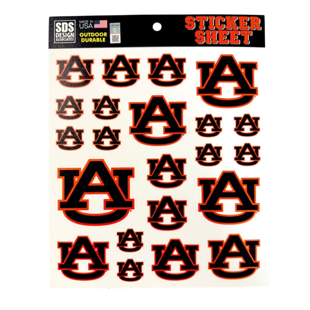 AU SDS STICKER SHEET