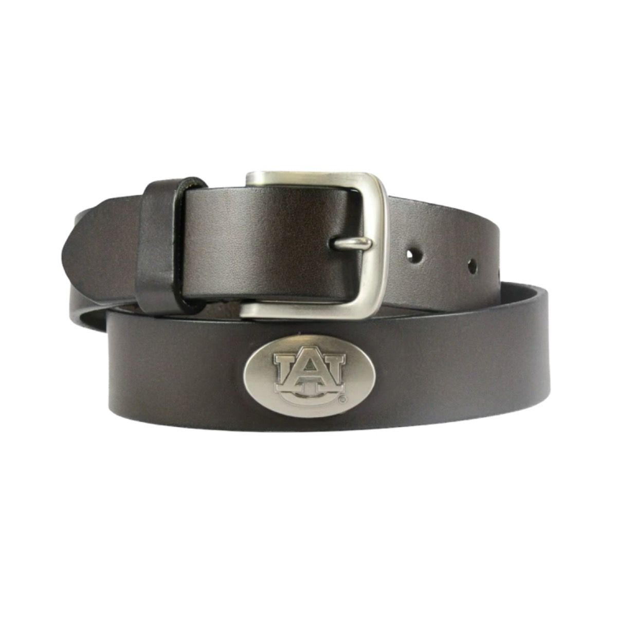 AU ZEP-PRO BROWN LEATHER BELT
