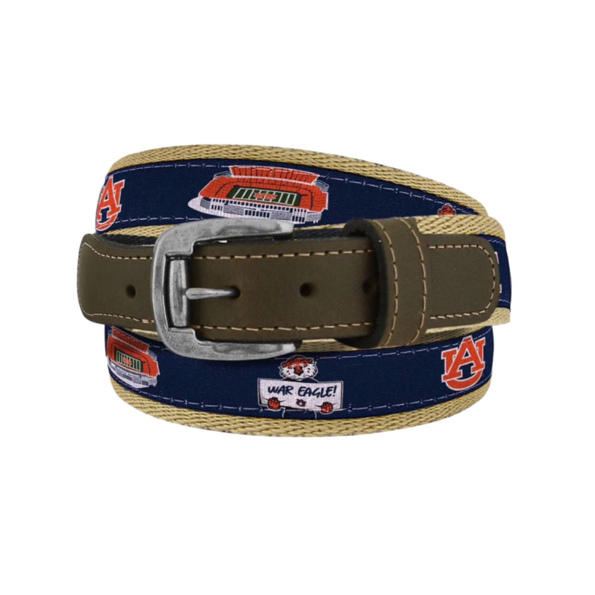 AU ZEP-PRO STADIUM WOVEN RIBBON BELT