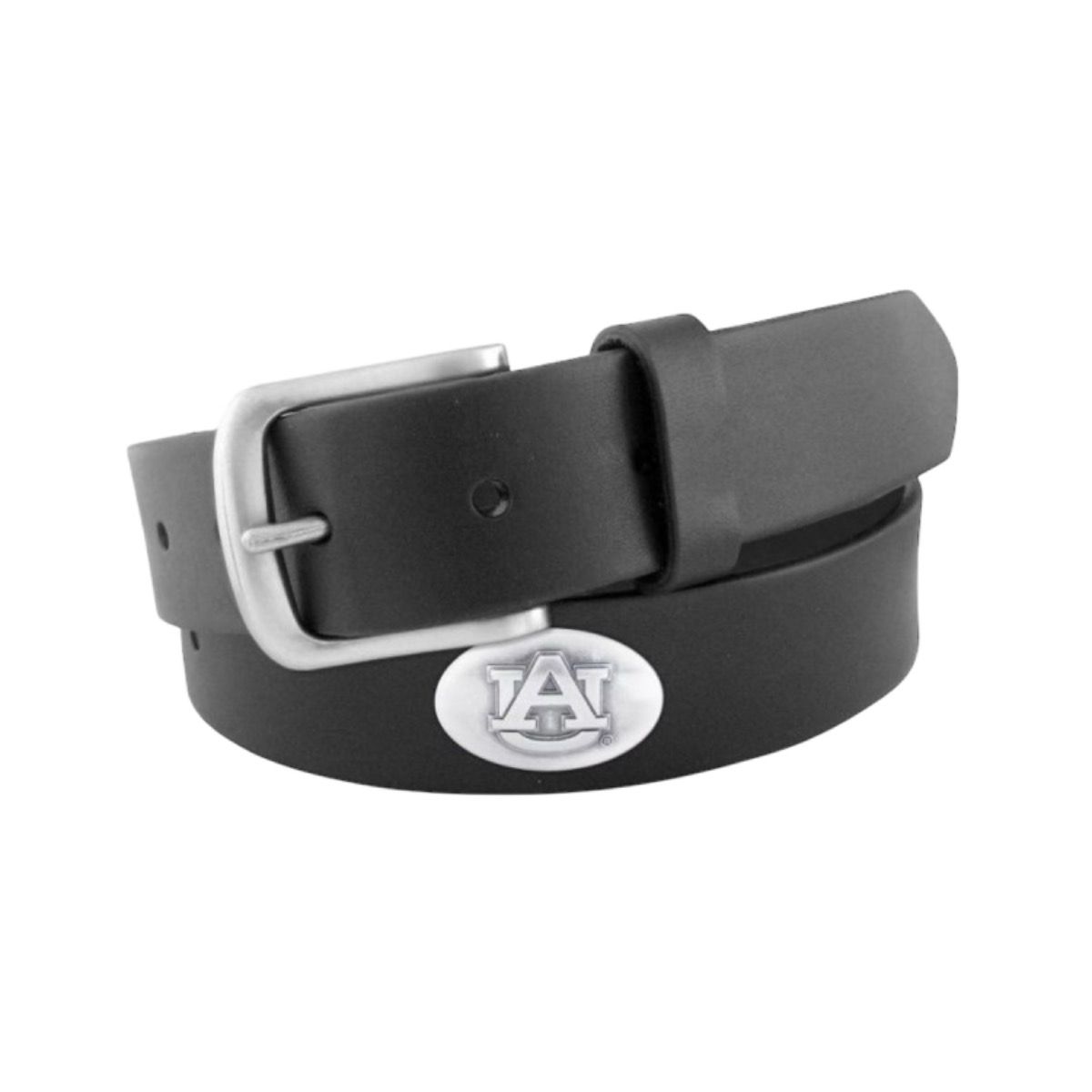 AU ZEP-PRO BLACK LEATHER BELT