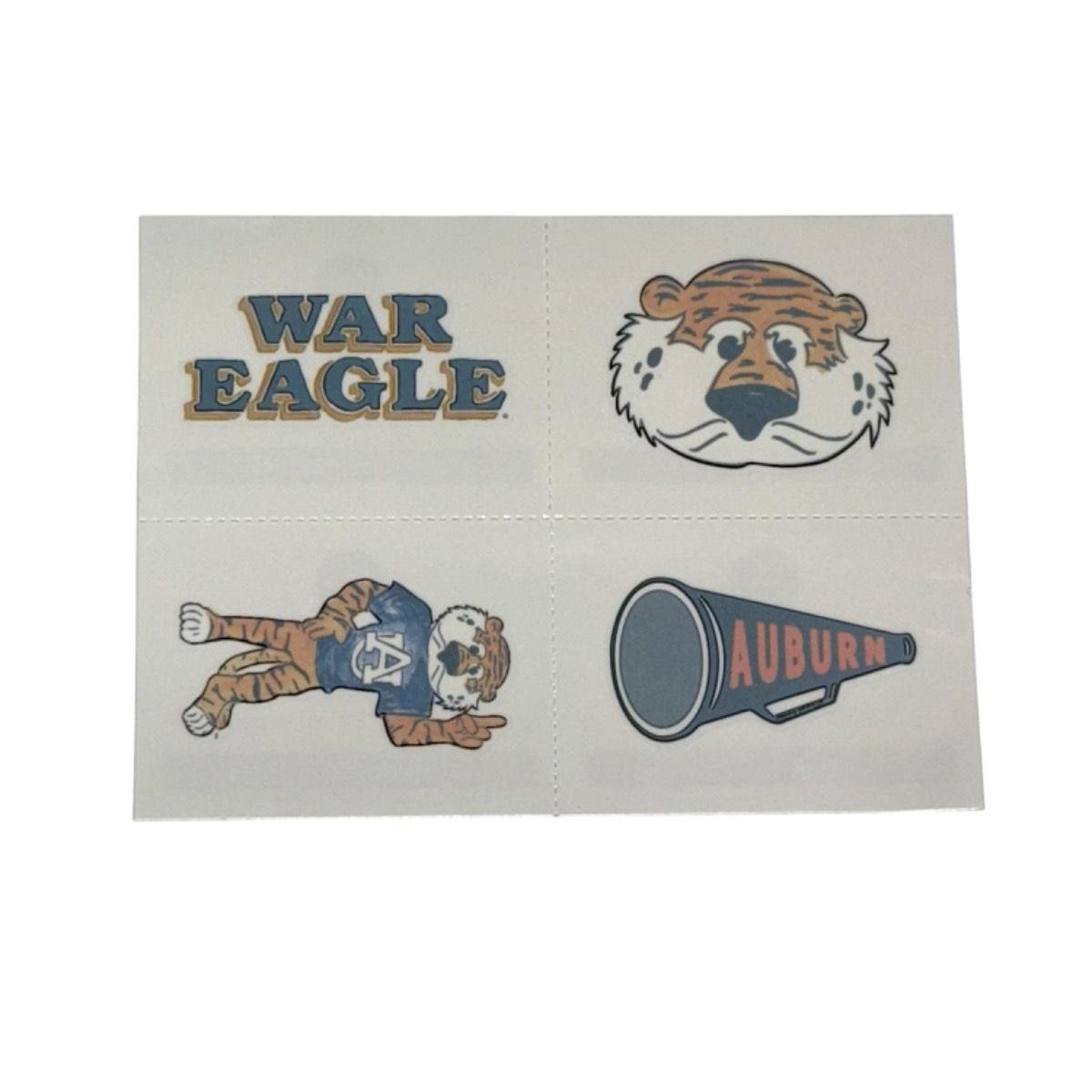 AU S&G MASCOT TEMPORARY TATTOOS (4 PACK)