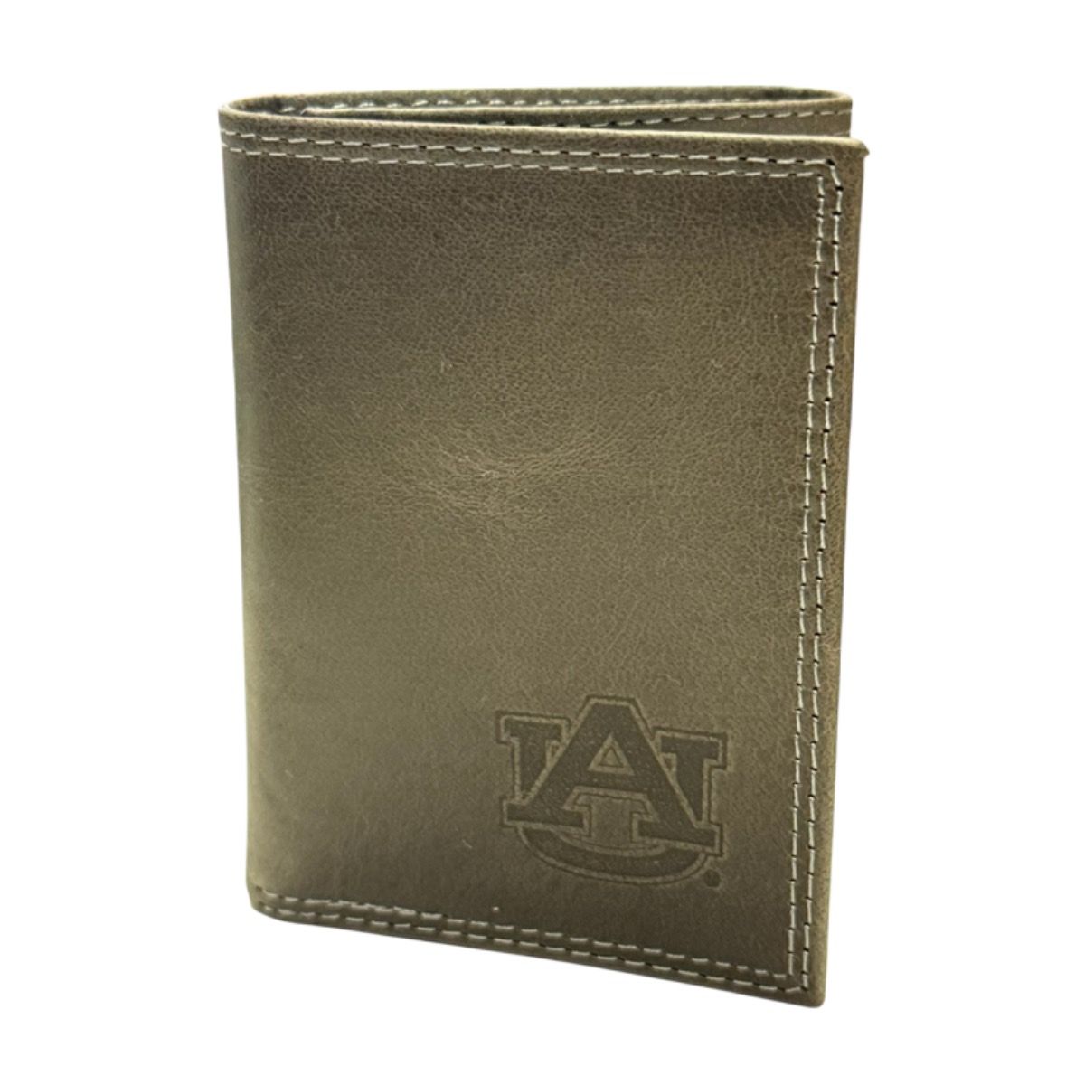 AU ZEP-PRO GREY TRI-FOLD WALLET