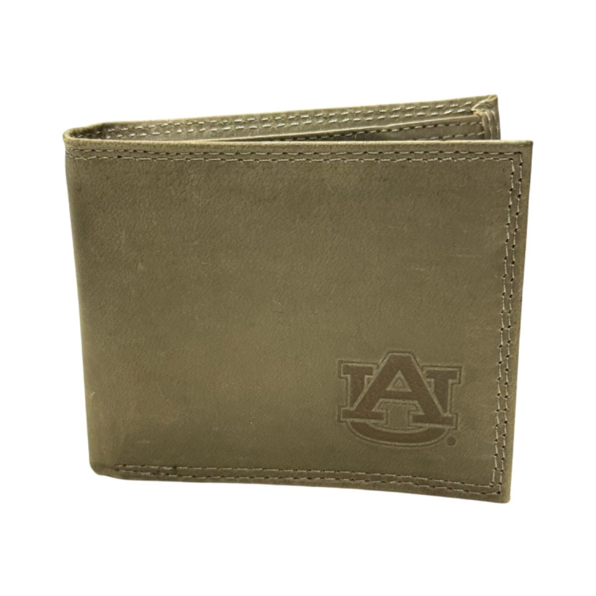 AU ZEP-PRO GREY BI-FOLD WALLET