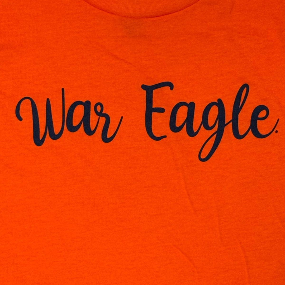 WAR EAGLE ORANGE YOUTH TEE