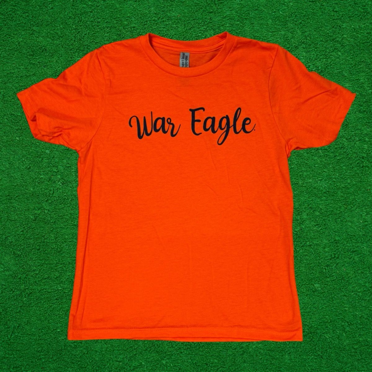 WAR EAGLE ORANGE YOUTH TEE
