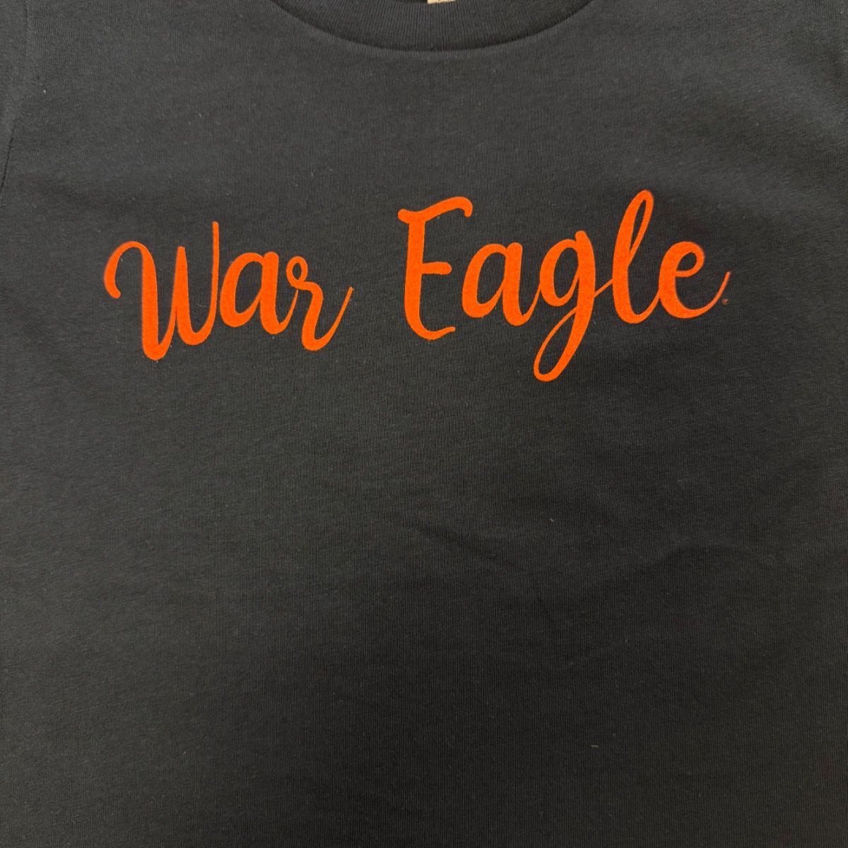 WAR EAGLE NAVY YOUTH TEE