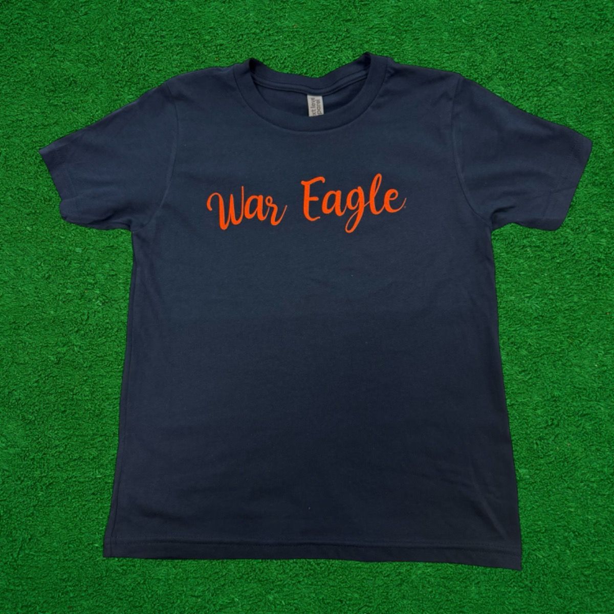 WAR EAGLE NAVY YOUTH TEE