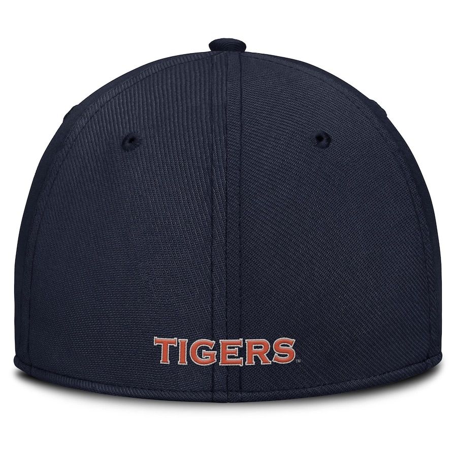 AU NIKE GAMEDAY NAVY RISE STRETCH CAP