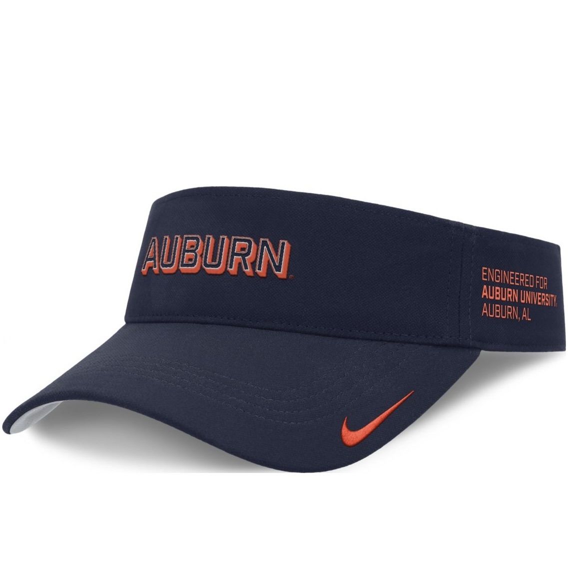 AU NIKE GAMEDAY NAVY ACE VISOR