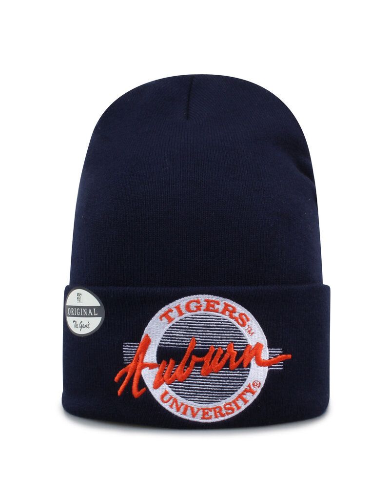 AU THE GAME NAVY BEANIE
