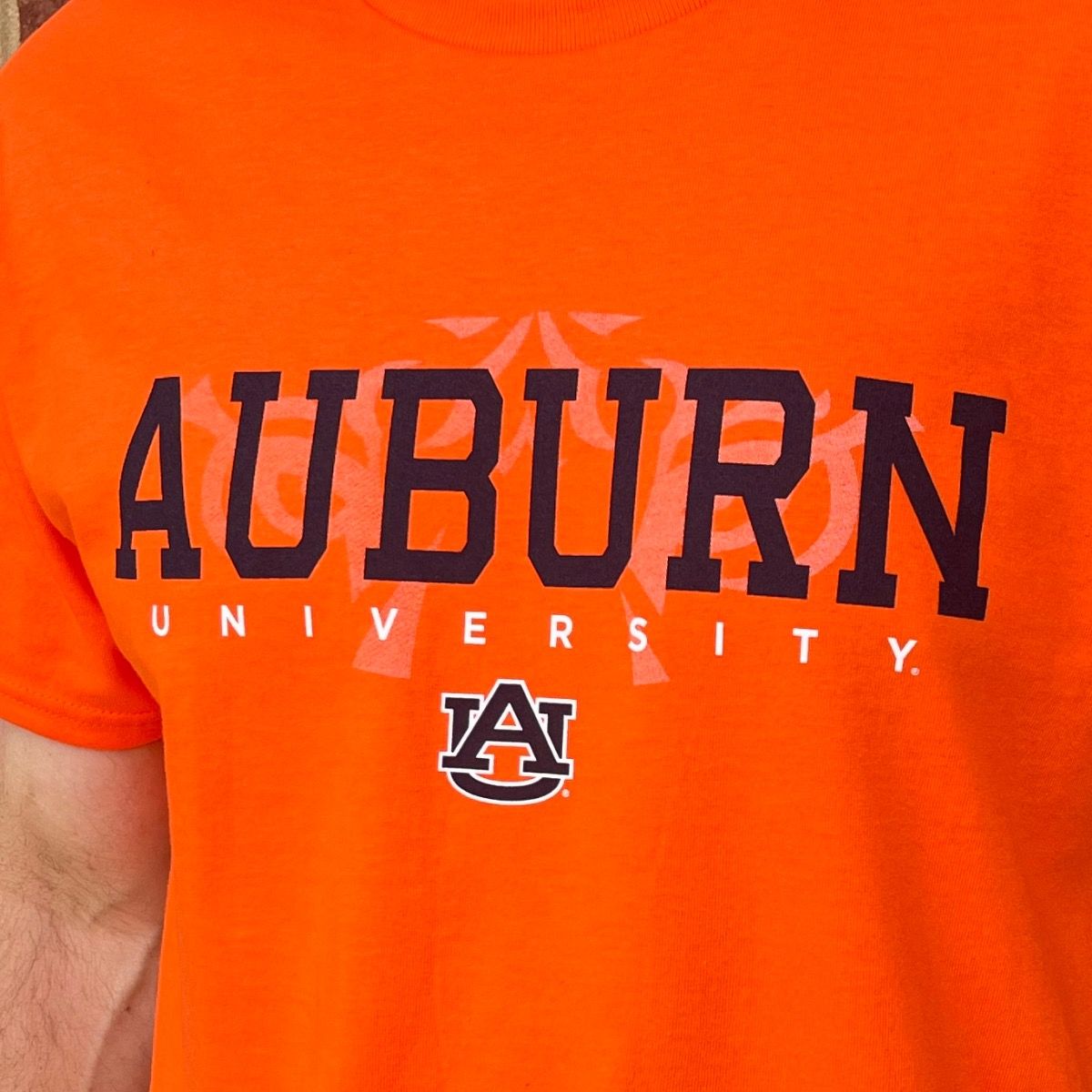 AU SHADOW ORANGE TEE