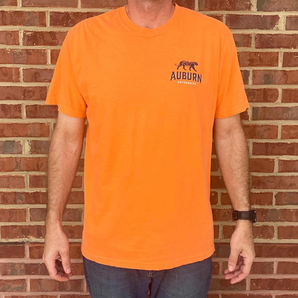 AU TIGER ORANGE COMFORT COLORS