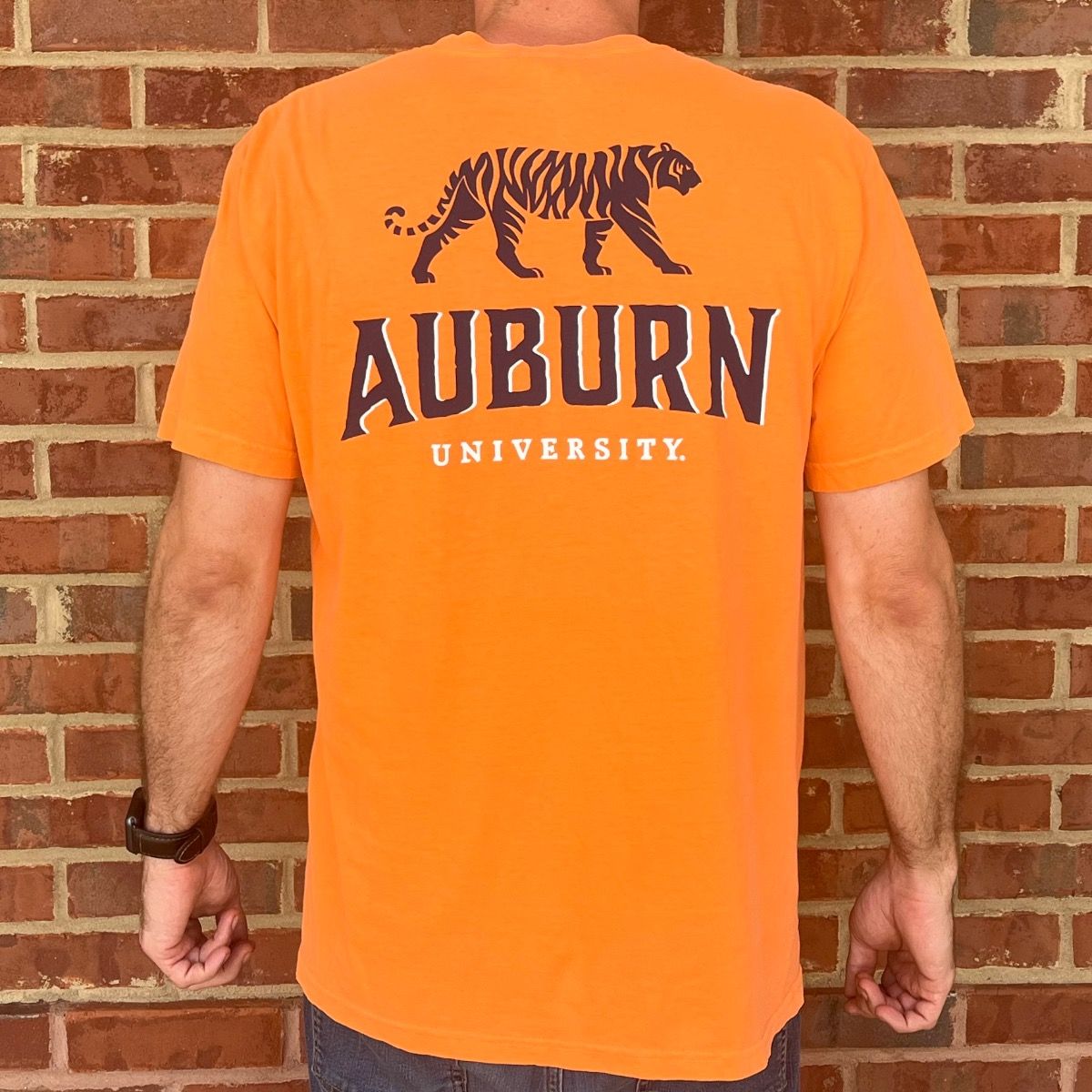 AU TIGER ORANGE COMFORT COLORS