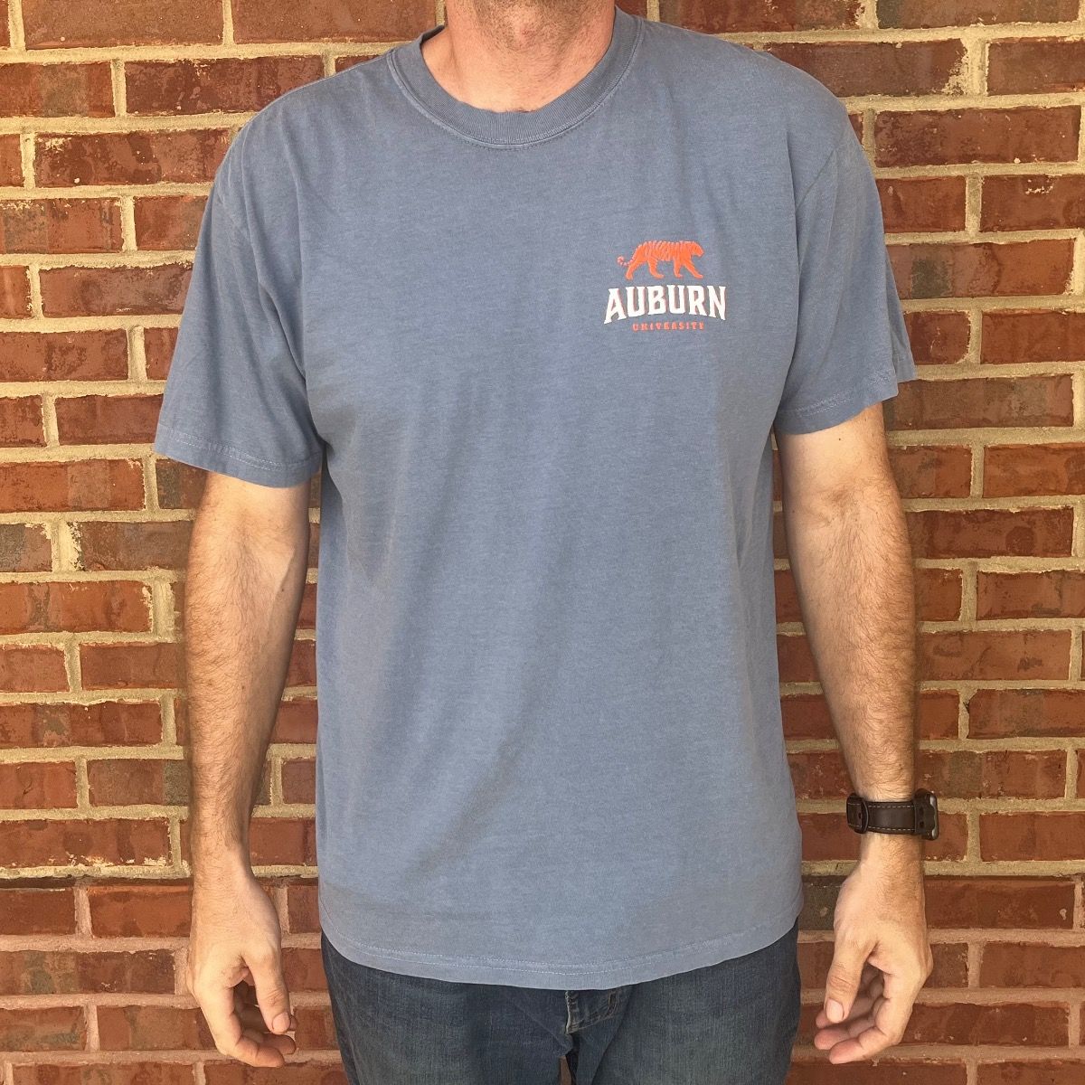 AU TIGER DENIM COMFORT COLORS