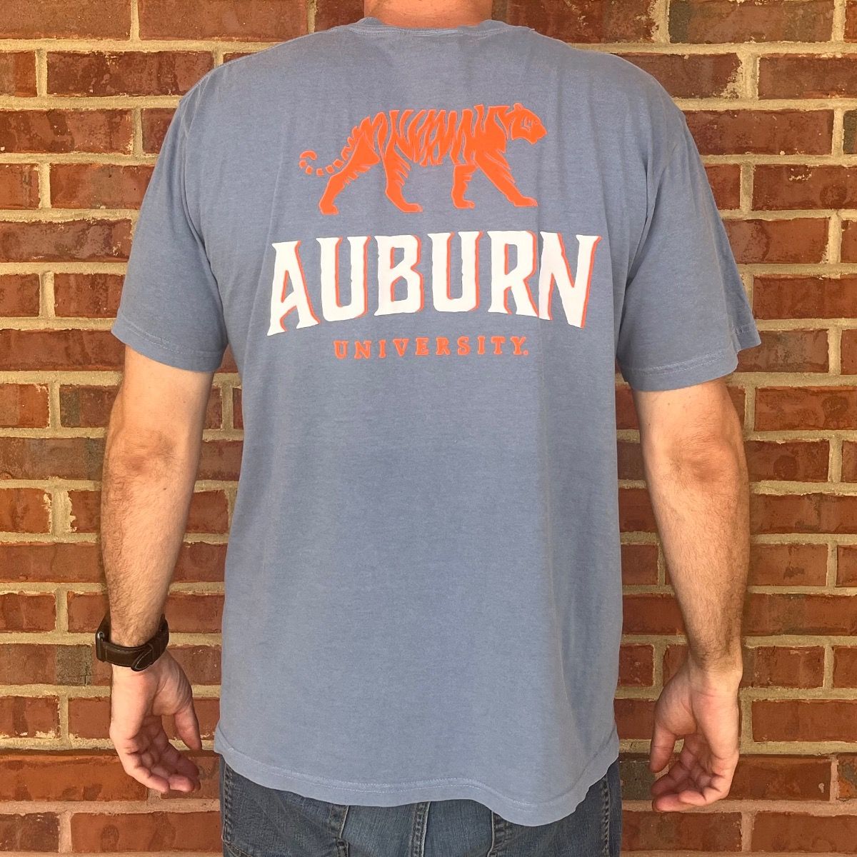AU TIGER DENIM COMFORT COLORS