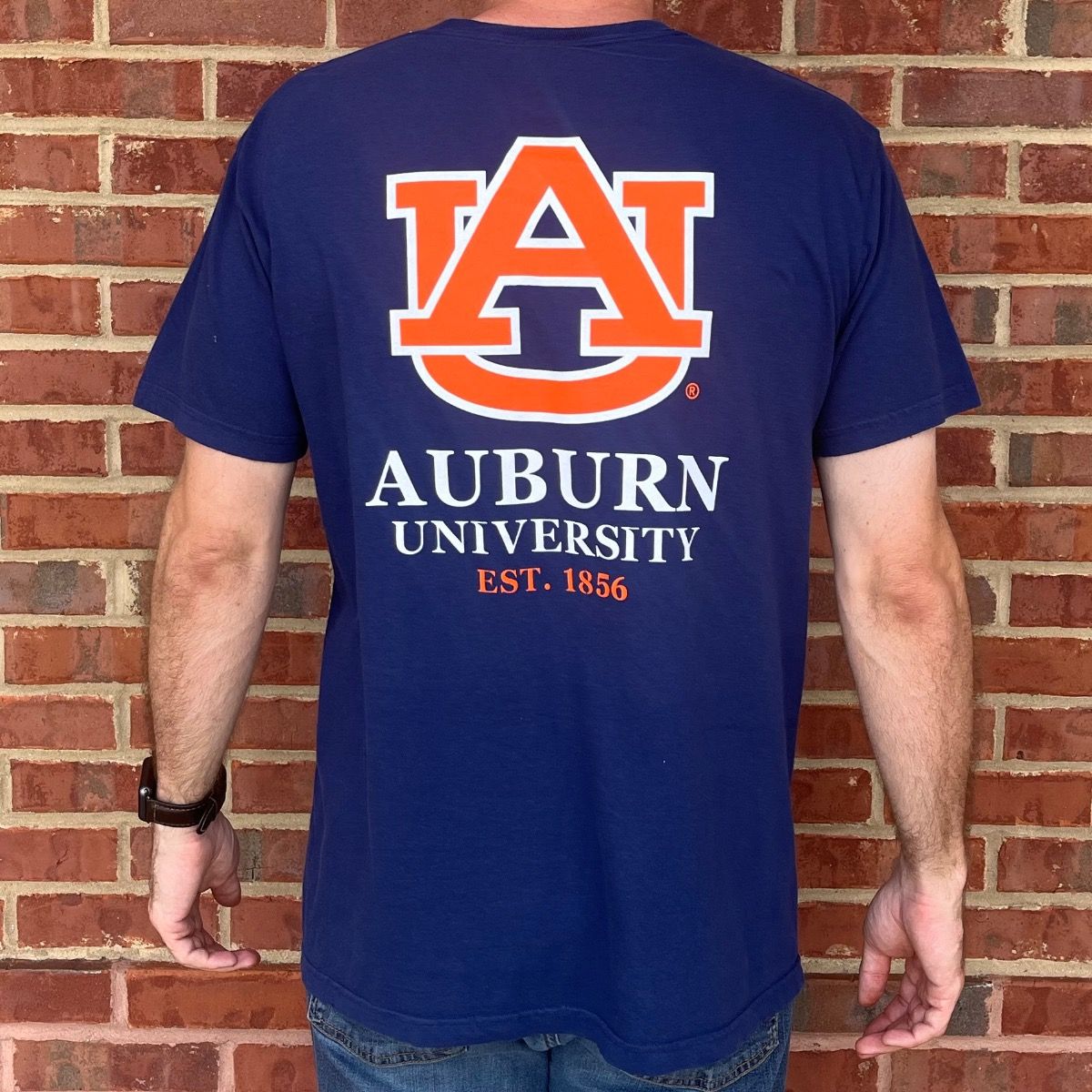 AU TRADE NAVY COMFORT COLORS