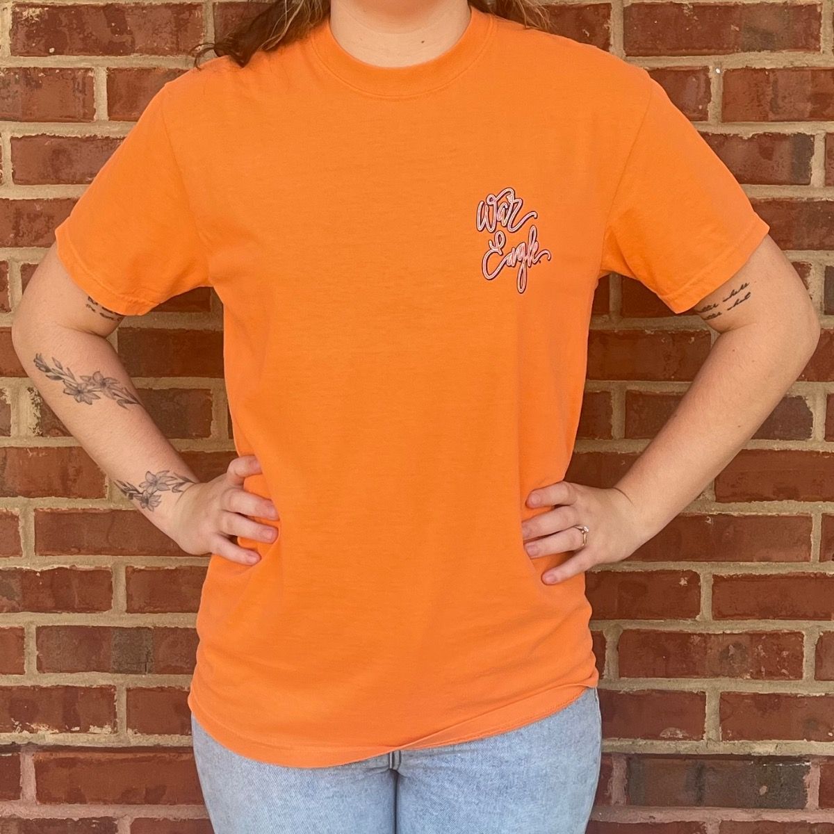 AU EAGLE ORANGE COMFORT COLORS