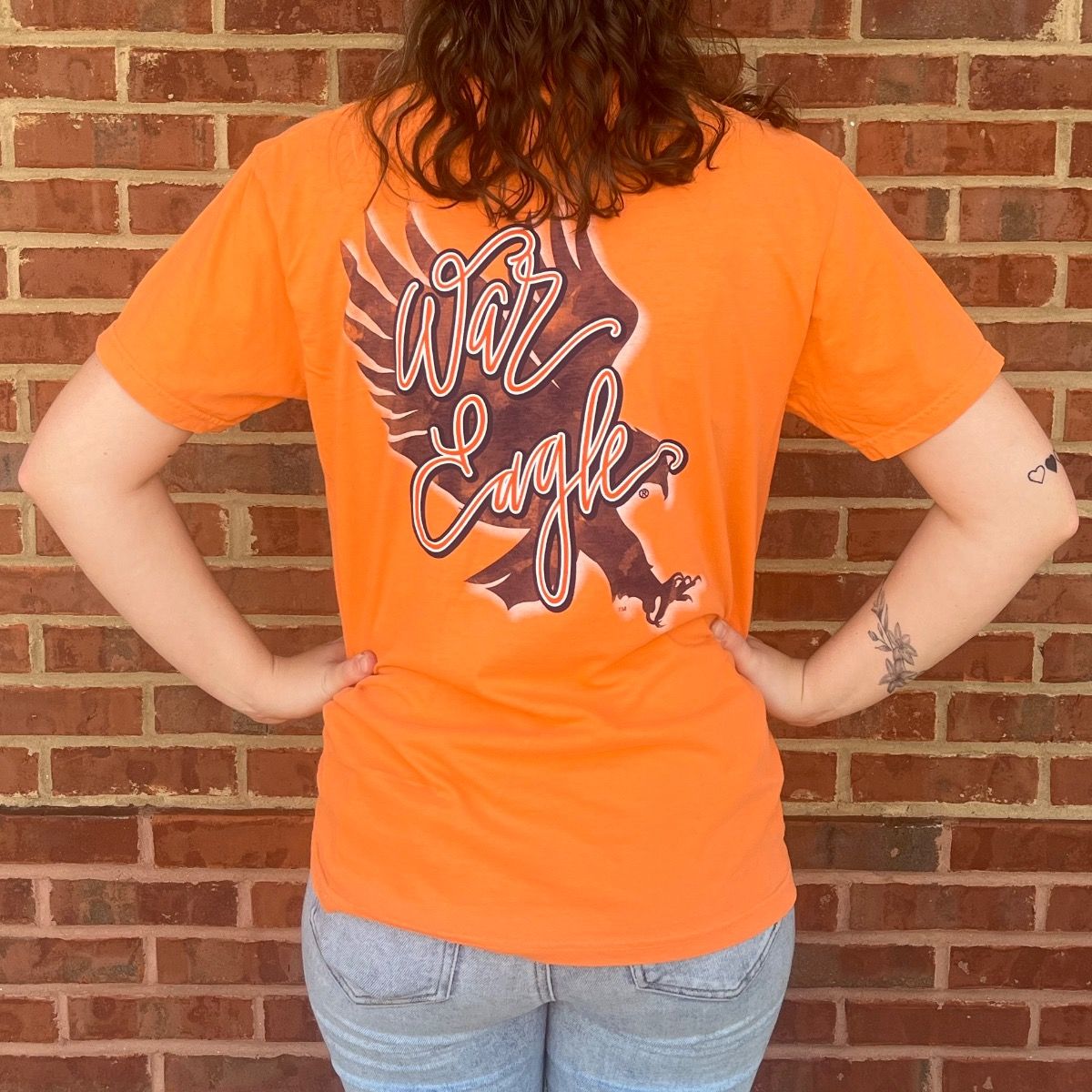 AU EAGLE ORANGE COMFORT COLORS