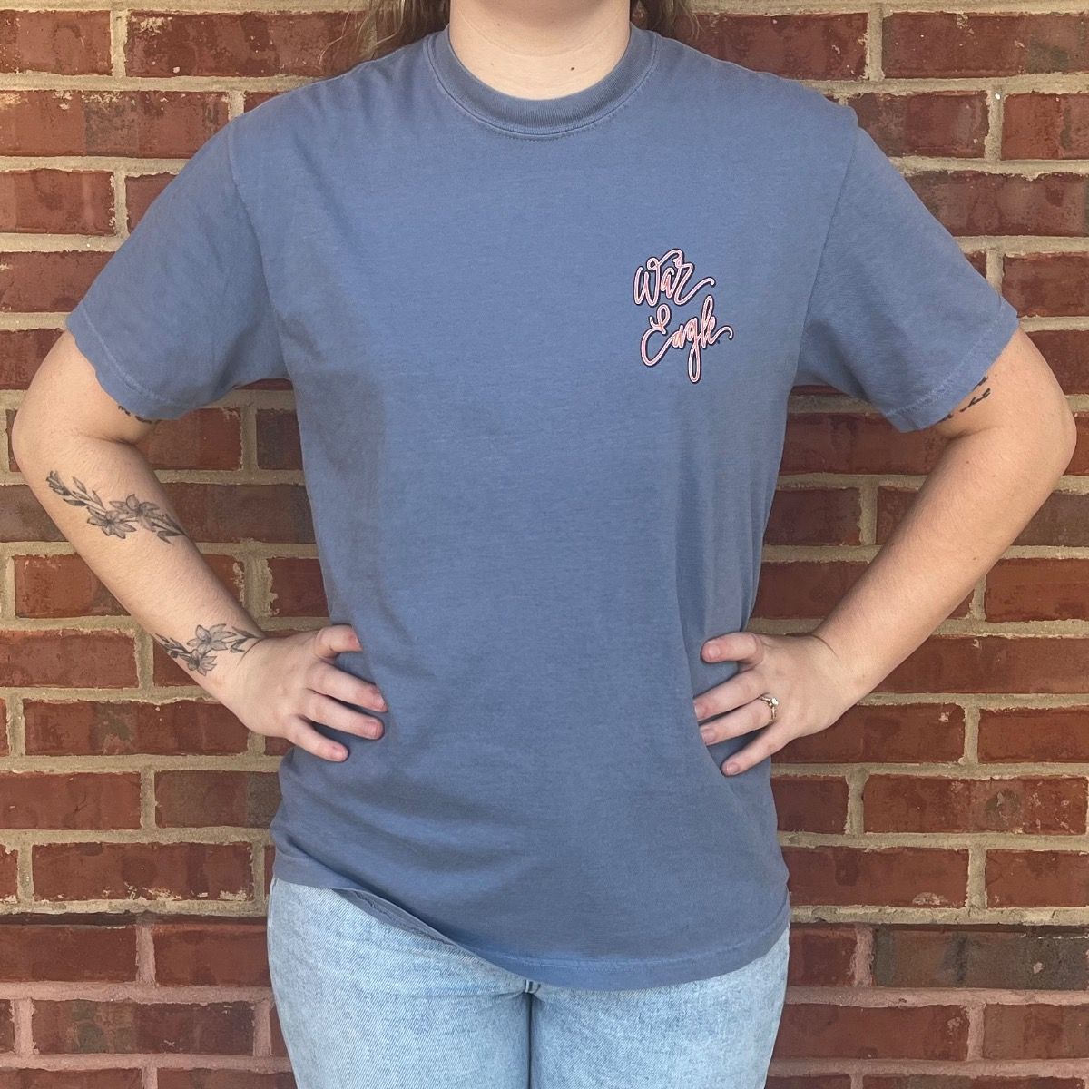AU EAGLE DENIM COMFORT COLORS
