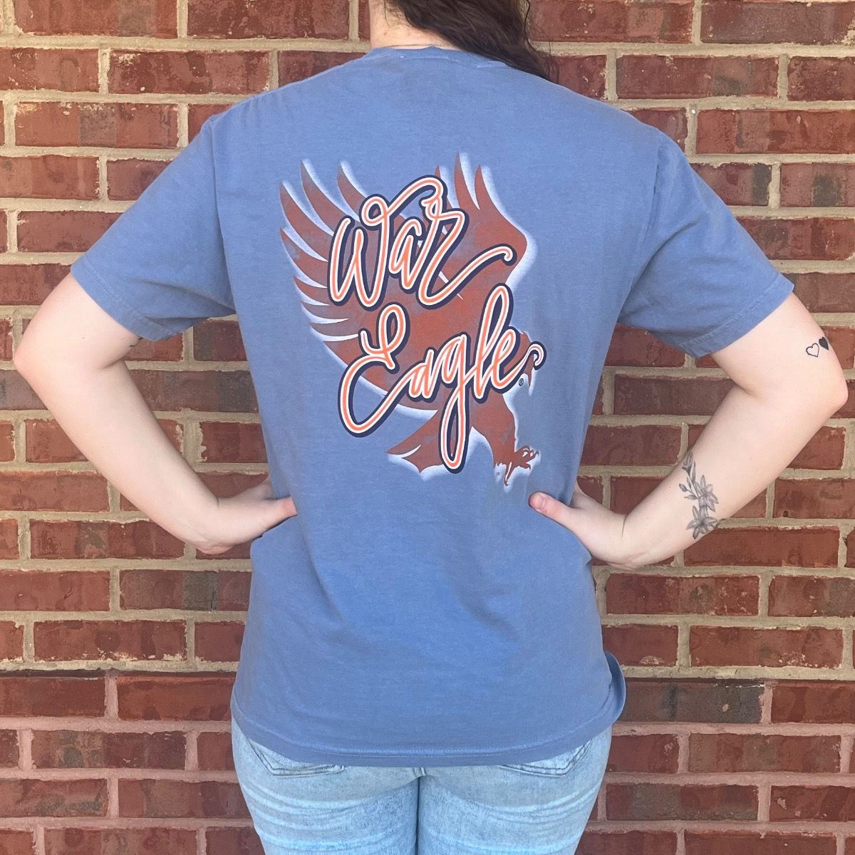 AU EAGLE DENIM COMFORT COLORS
