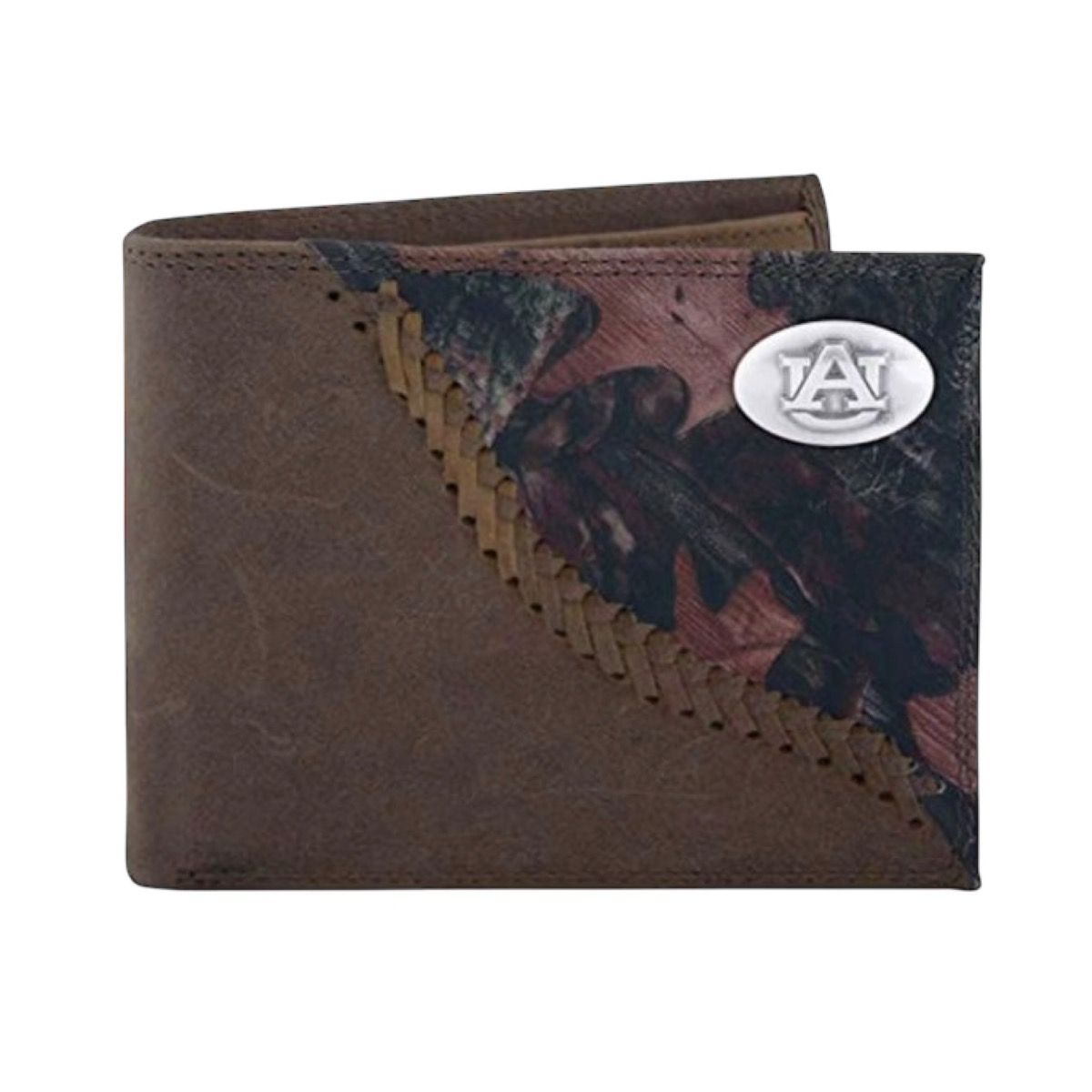 AU ZEP-PRO CAMO BRAID BI-FOLD WALLET
