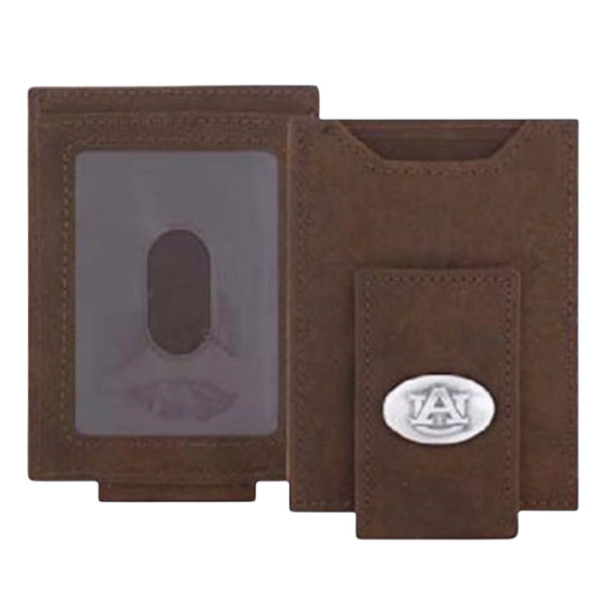 AU ZEP-PRO BROWN FRONT POCKET WALLET