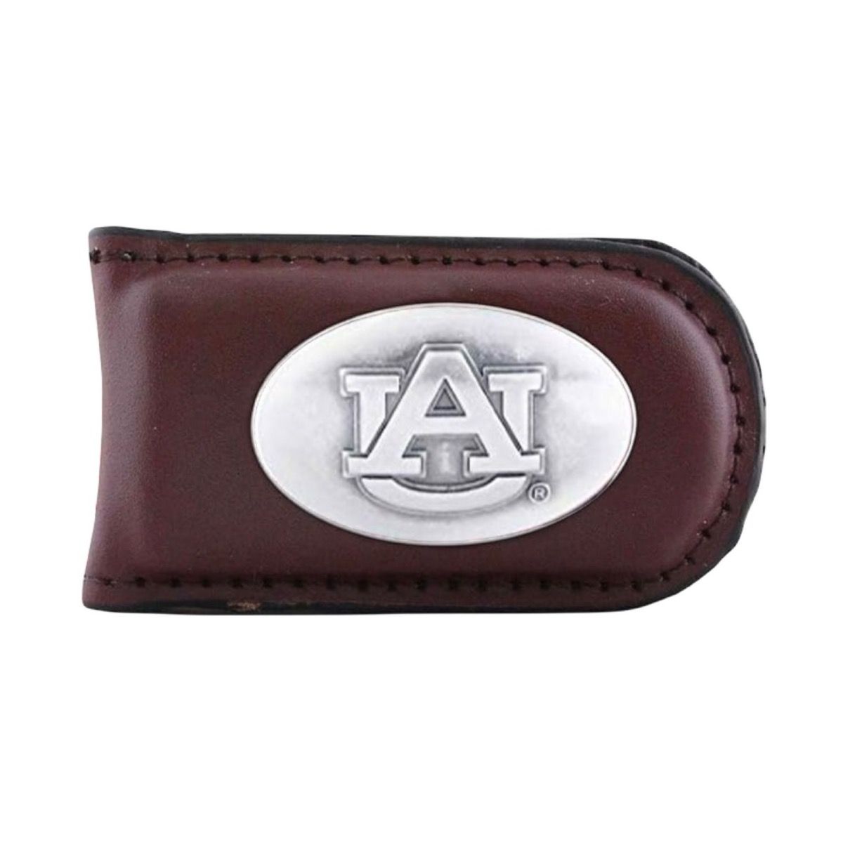 AU ZEP-PRO BROWN MONEY CLIP