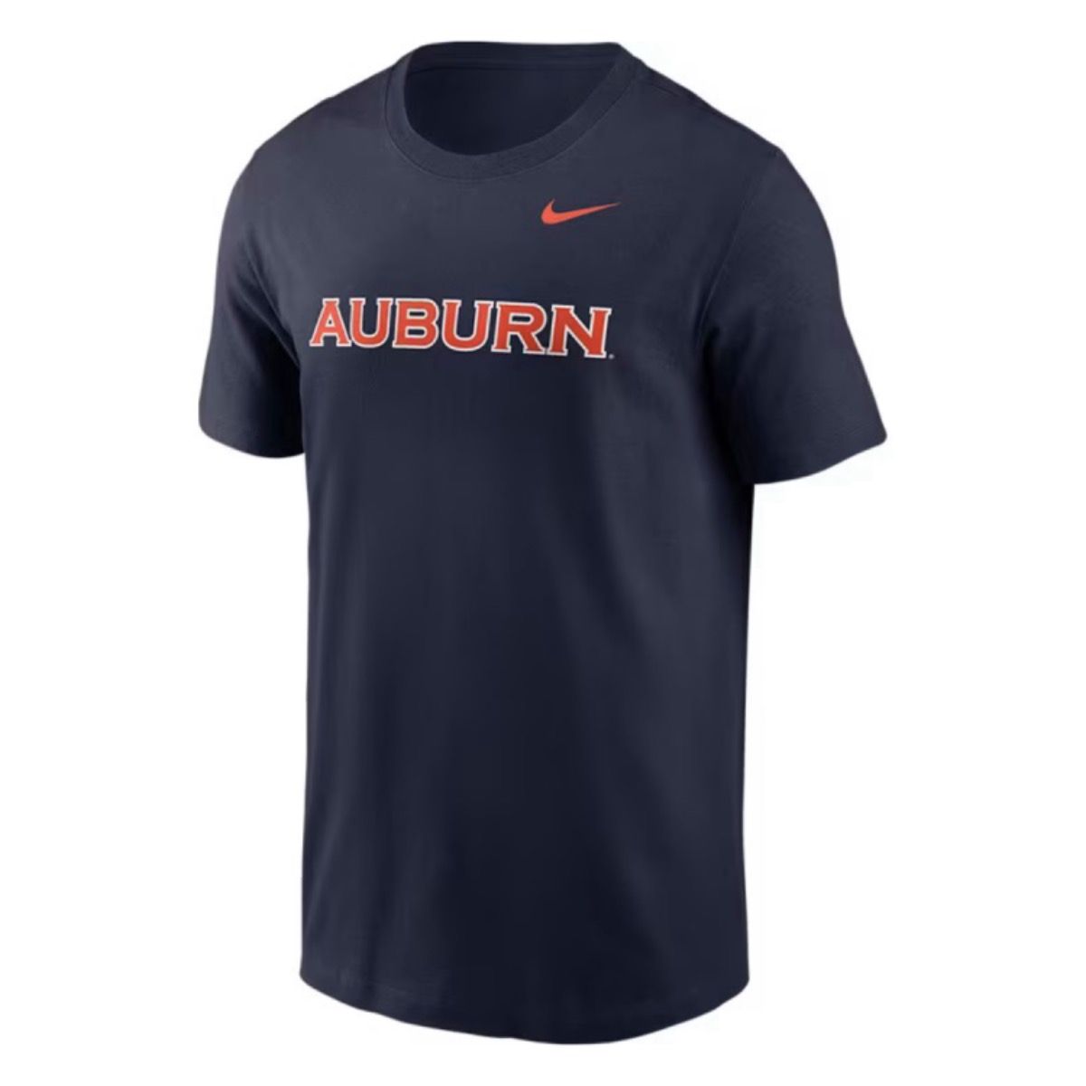 AU NIKE WORDMARK NAVY TEE