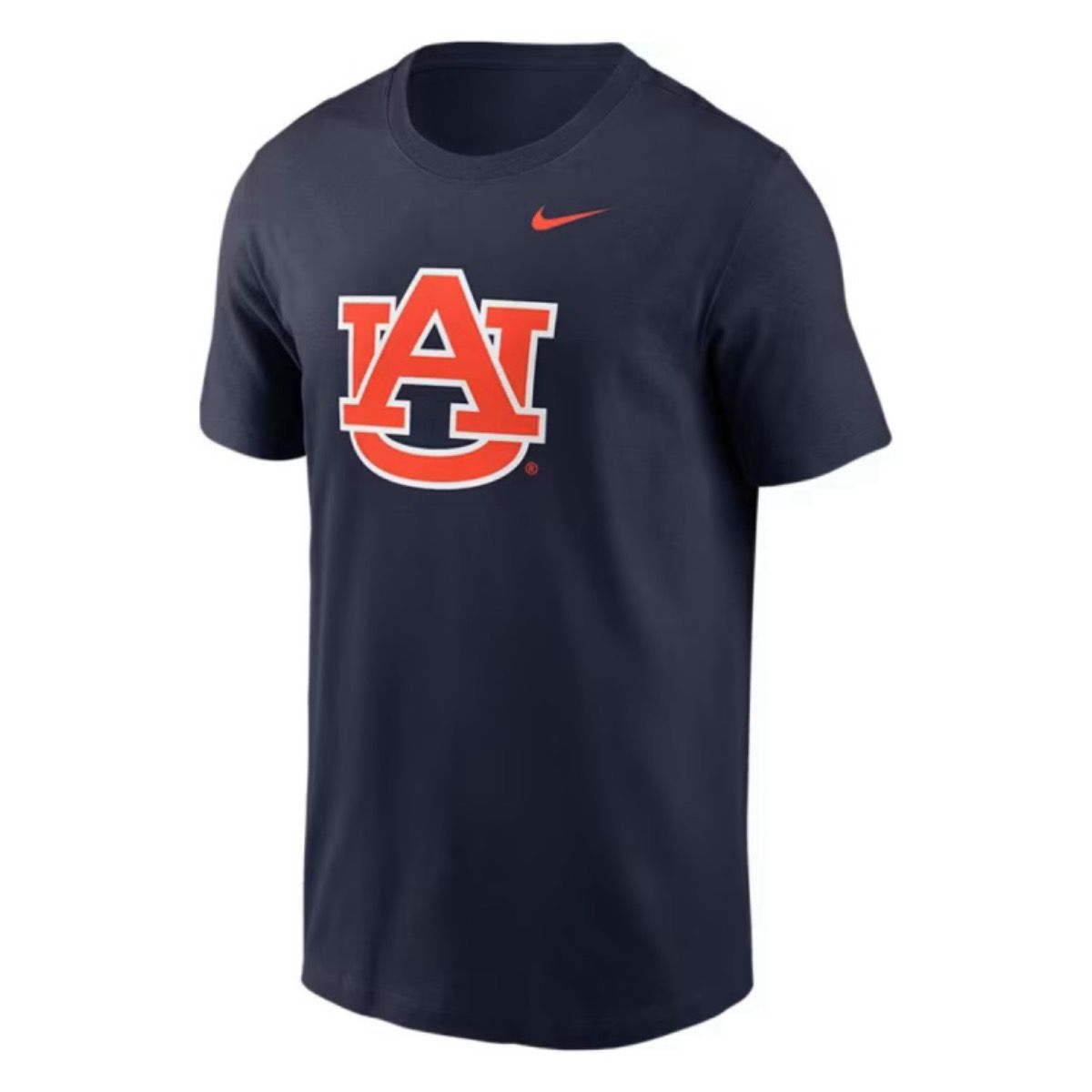 AU NIKE PRIMETIME LOGO NAVY TEE