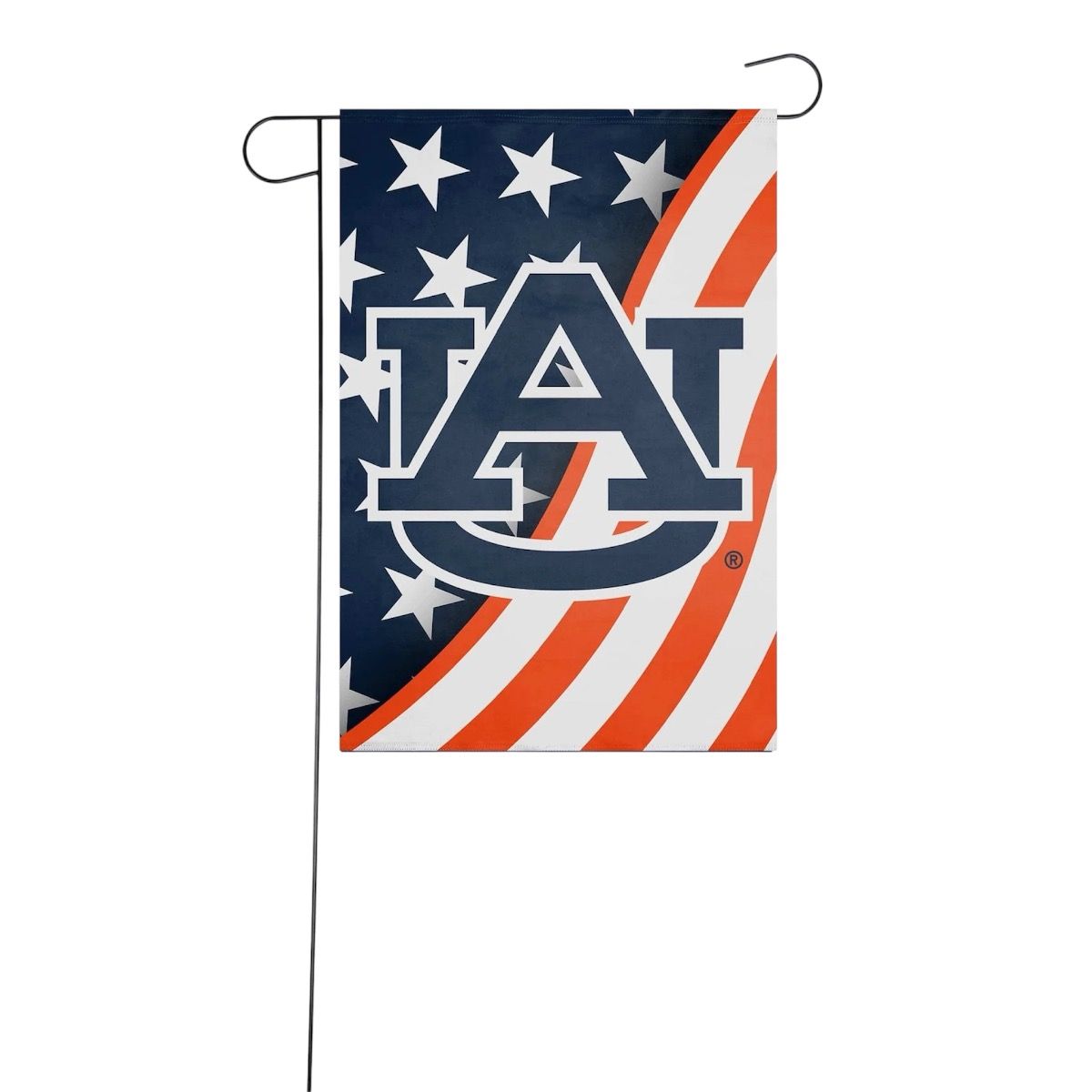 AU FOCO AMERICANA GARDEN FLAG