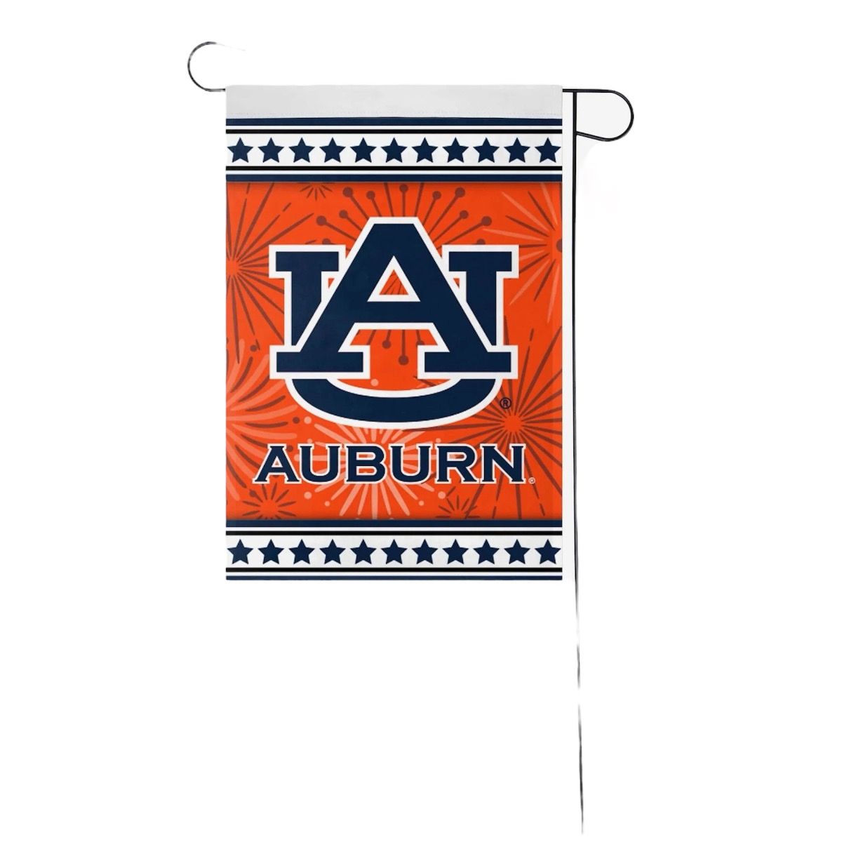 AU FOCO AMERICANA GARDEN FLAG