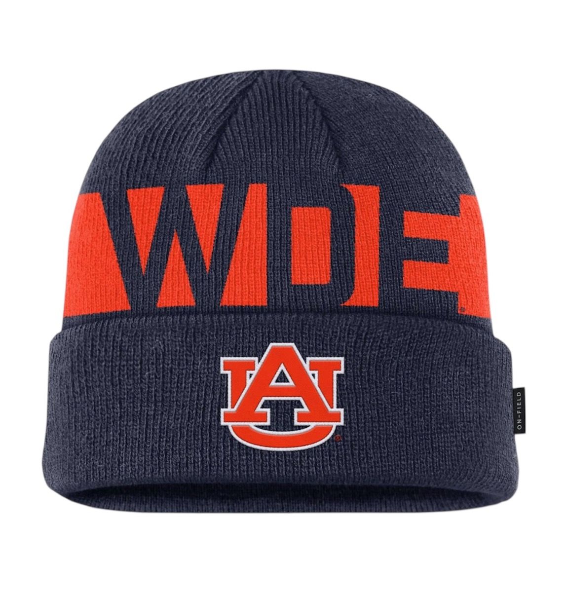 AU NIKE UTILITY GAMEDAY CUFFED BEANIE