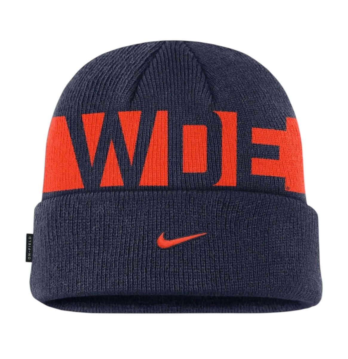 AU NIKE UTILITY GAMEDAY CUFFED BEANIE