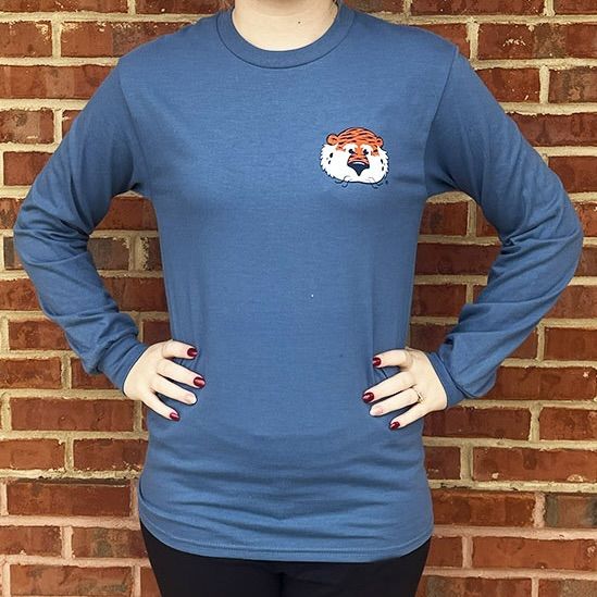 AU AUBIE NAVY LONG SLEEVE TEE