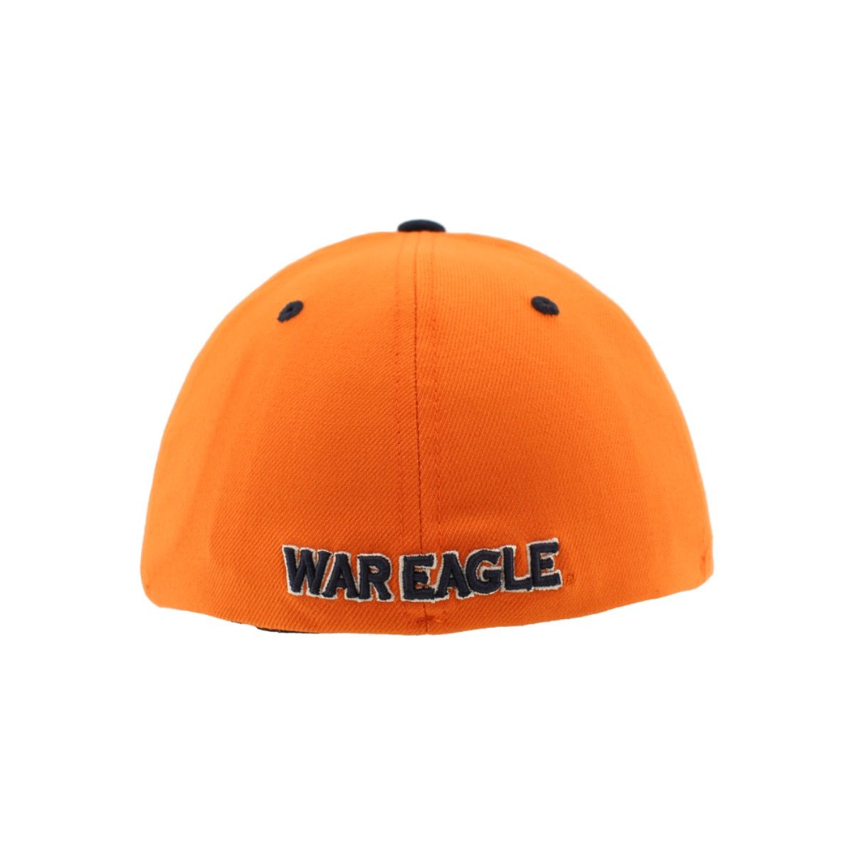 AU ZEPHYR AU ORANGE STRETCH FITTED CAP