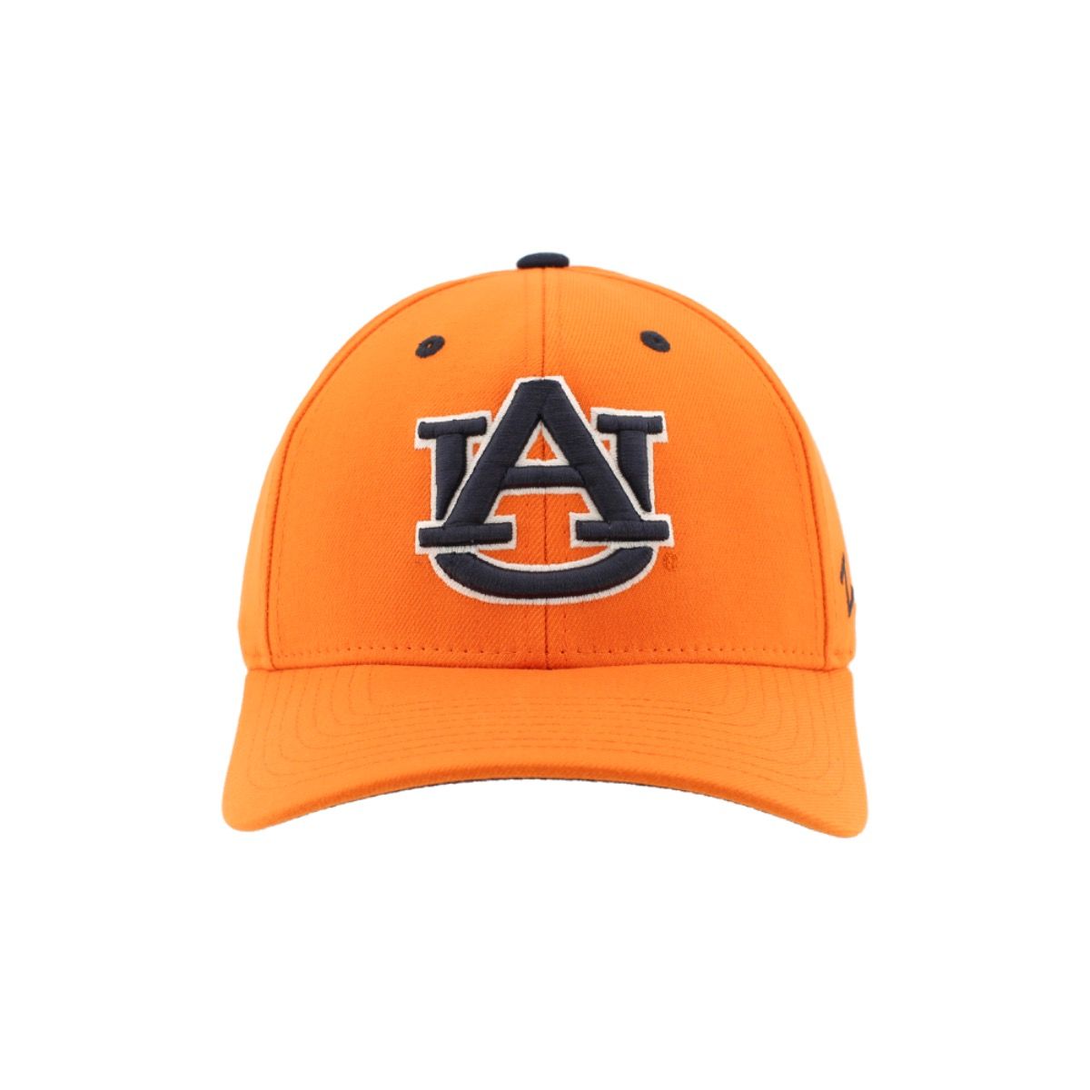 AU ZEPHYR AU ORANGE STRETCH FITTED CAP